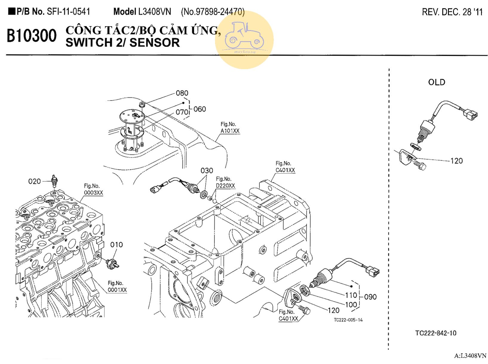 Công tắc-Cảm biến